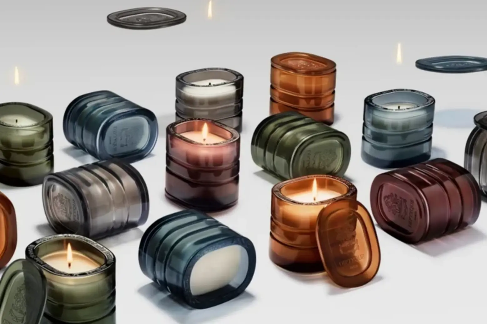 luxury candle brands Diptyque x Les Mondes de Diptyque