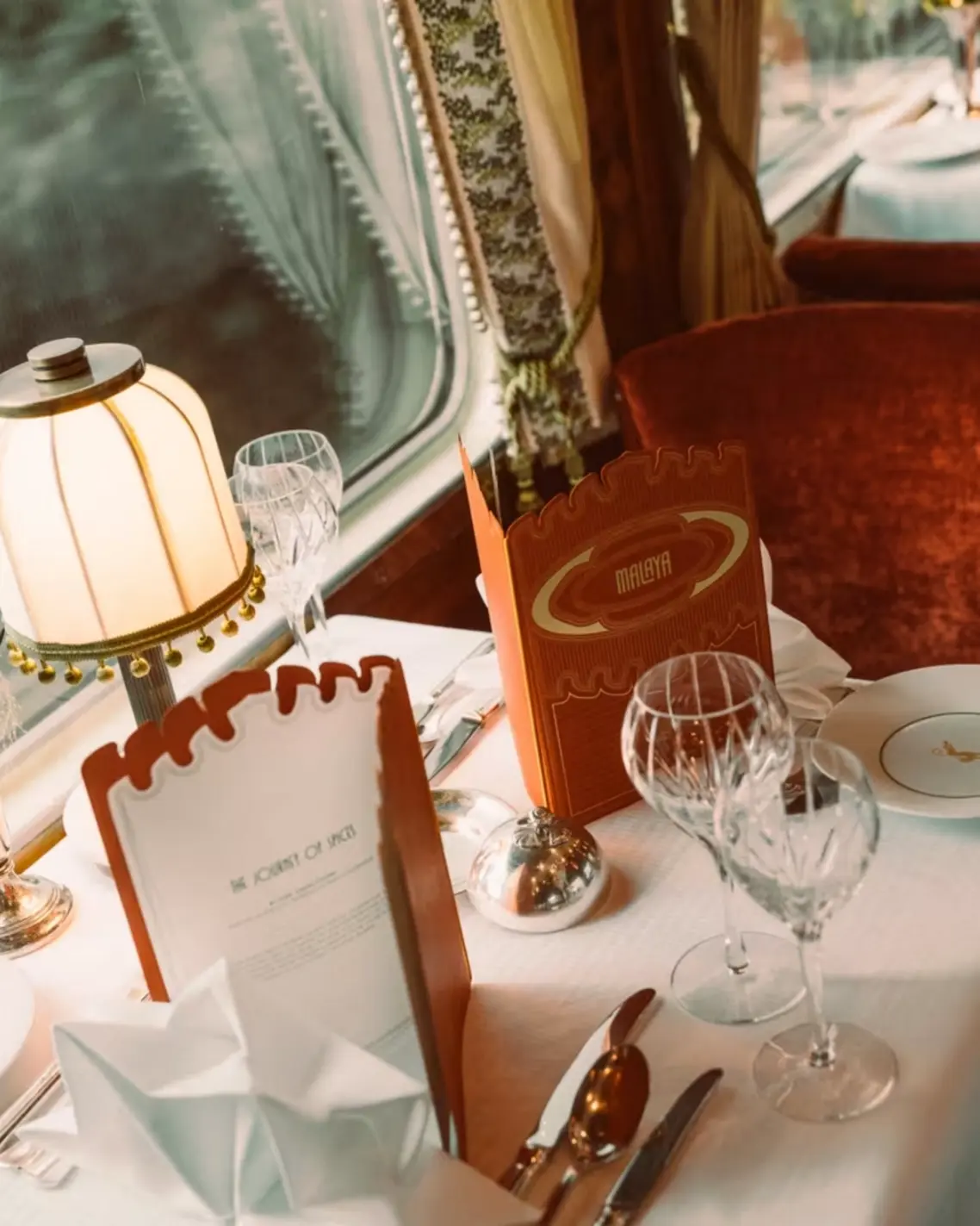 Tastes of Tomorrow on the Eastern & Oriental Express '