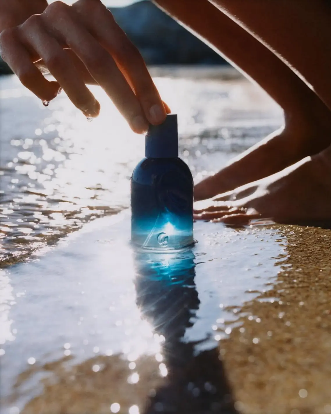 Glossier Soie on The Beach