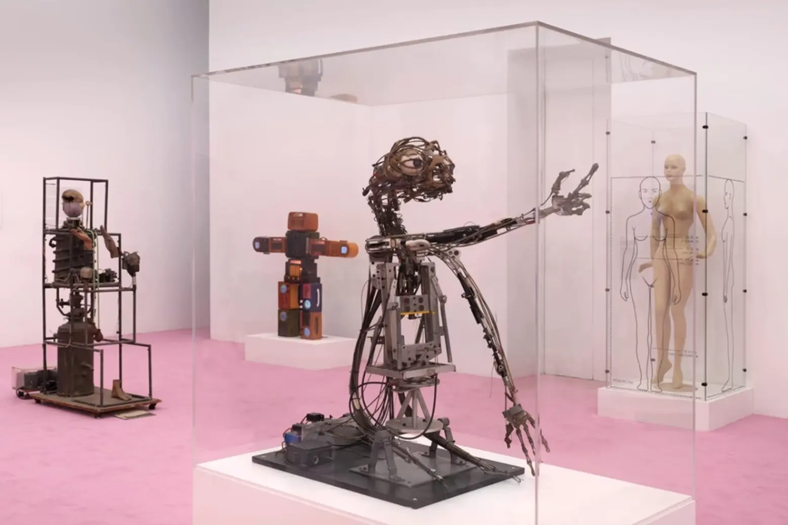 The New Museum ReopeningThe New Museum Re-opening New Humans: Memories of the Future