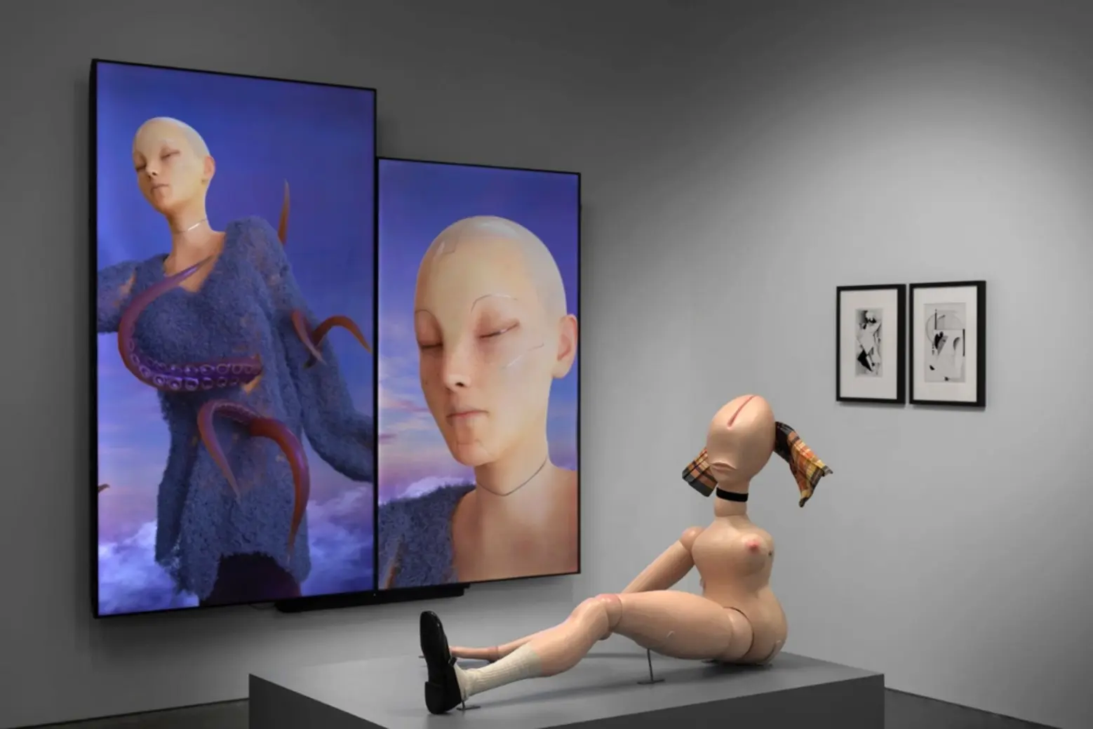 The New Museum Reopening New Humans: Memories of the Future