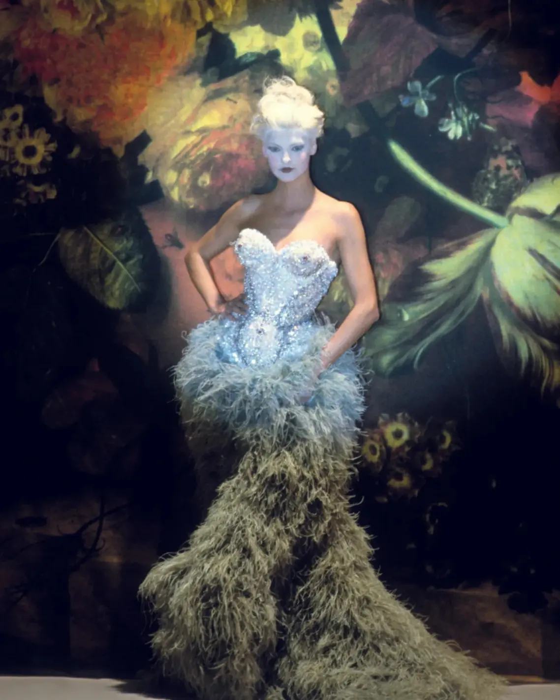 fashion exhibition Vivienne Westwood Fall 1995 collection ‘Vive La Cocotte’