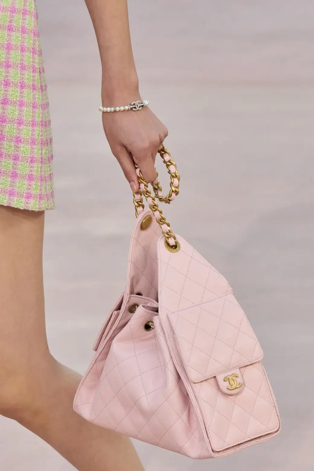 The Chanel 25 bag campaign turns Margot Robbie, Kylie Minogue, and Michel Gondry 6