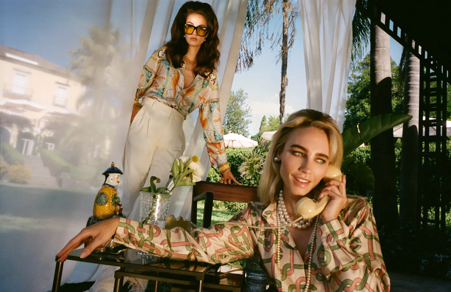 Charaf Tajer’s Casablanca first womenswear with a 15-piece capsule collection