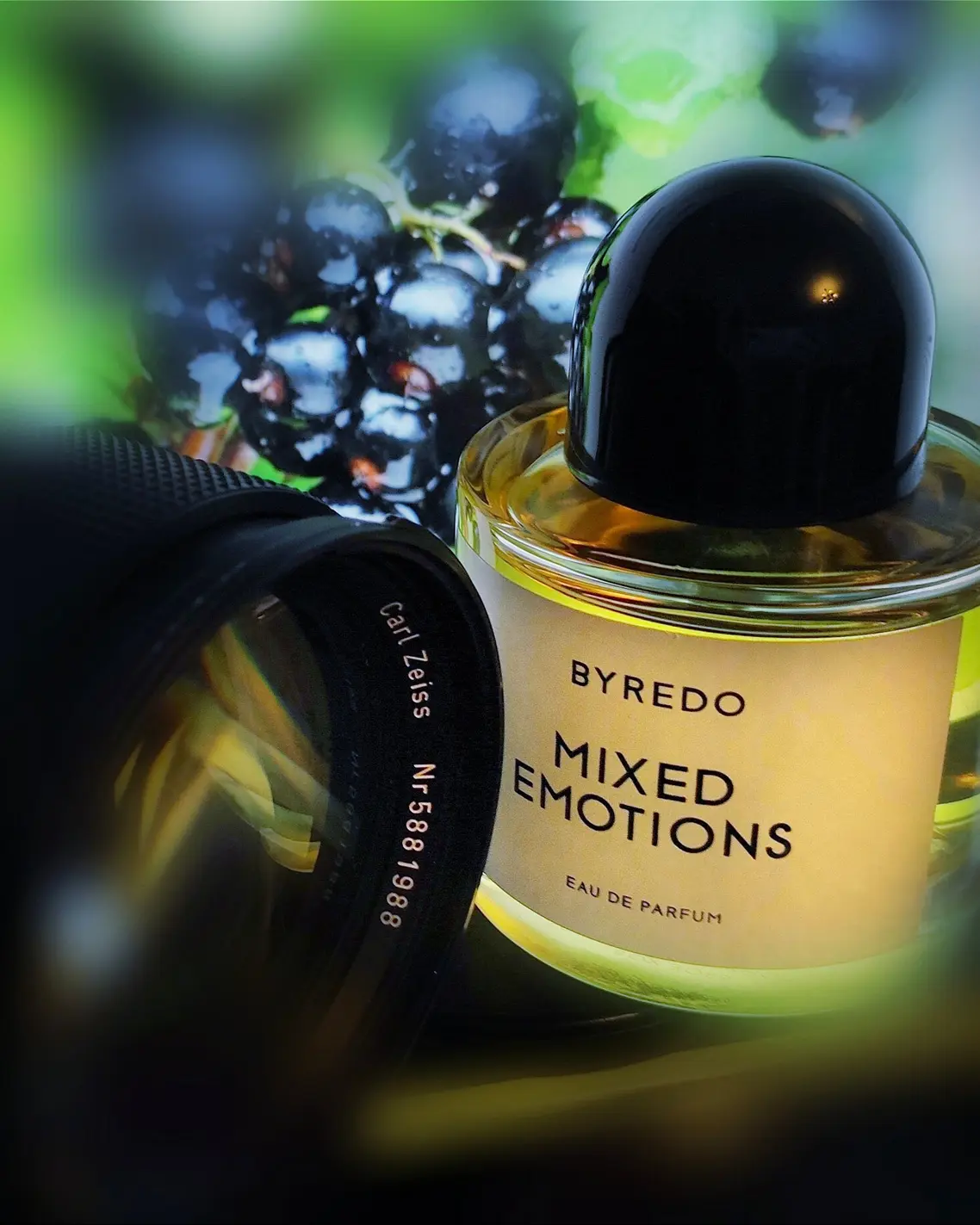 Byredo's Mixed Emotions Perfume