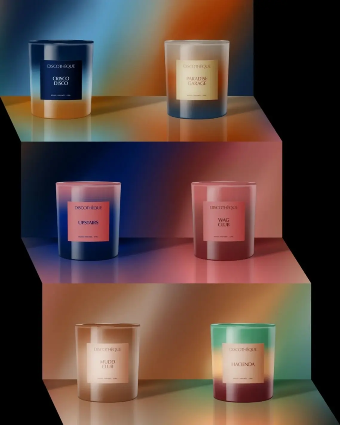 Luxury Candle Brands Discothèque