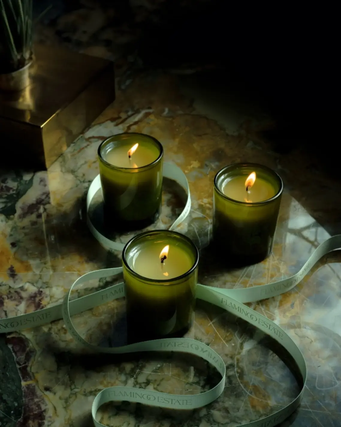 Luxury Candle Brands Flamingo Estate