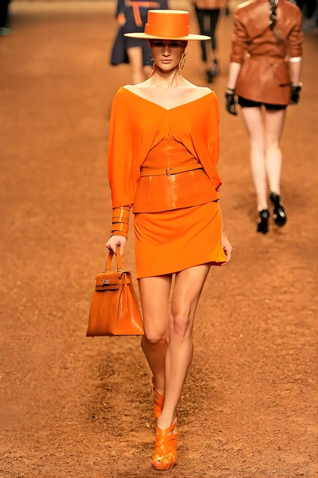 Jean Paul Gaultier Hermès bags k