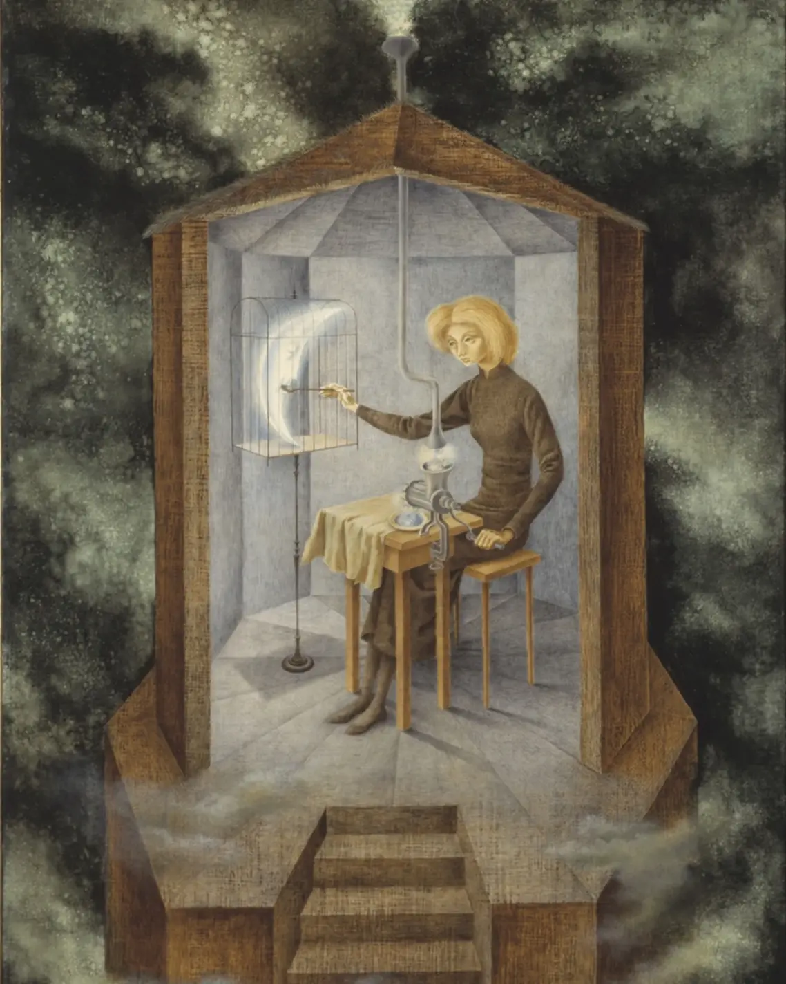 Women of Surrealism Papilla Estelar, 1958