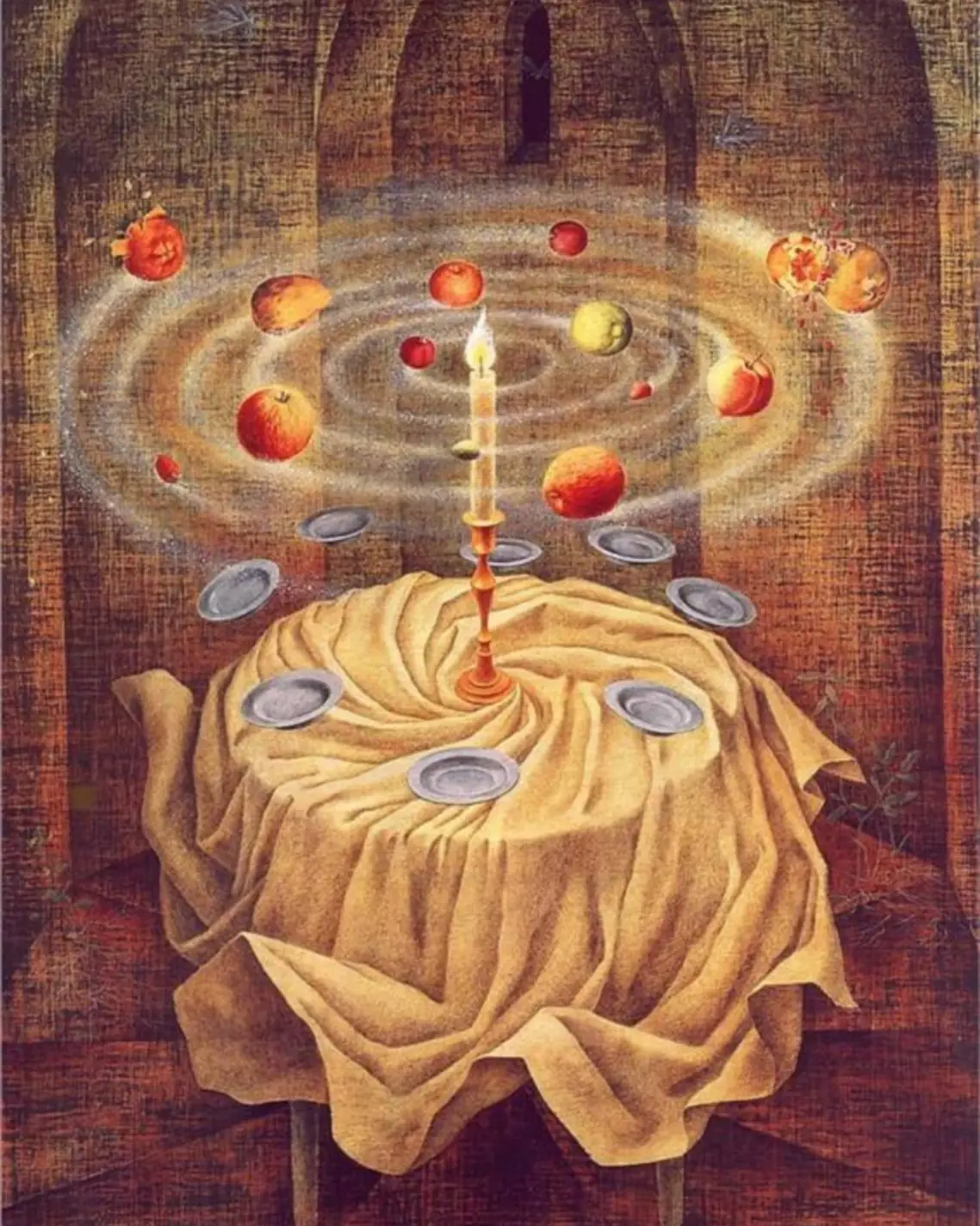 Women of Surrealism Naturaleza muerta resucitando" (Still Life Reviving)