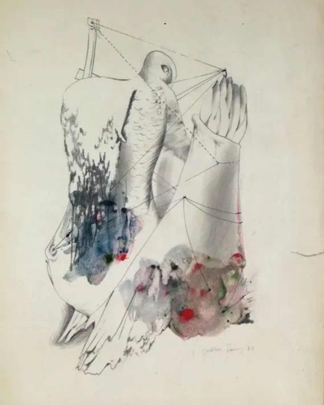 Women of Surrealism High Wires, 1950