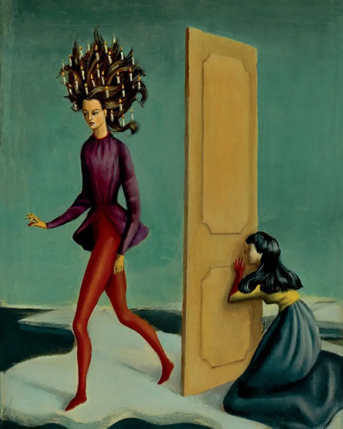 Women of Surrealism Two Women