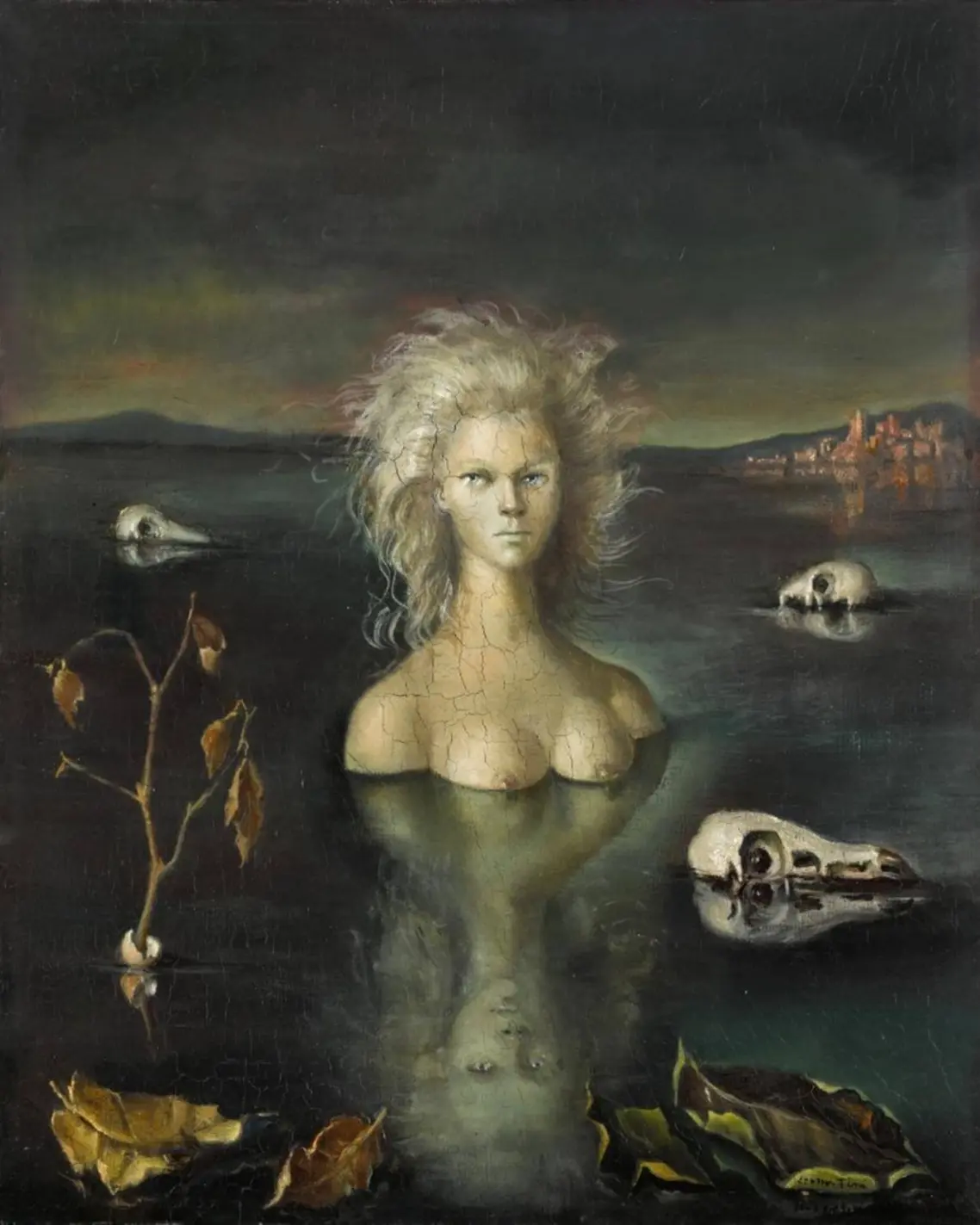 Women of Surrealism The End Of The World (Le Bout Du Monde)