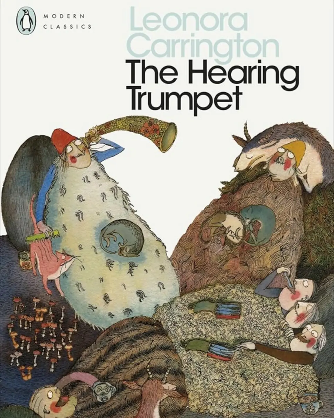 Leonora Carrington Surrealism he Hearing Trumpet