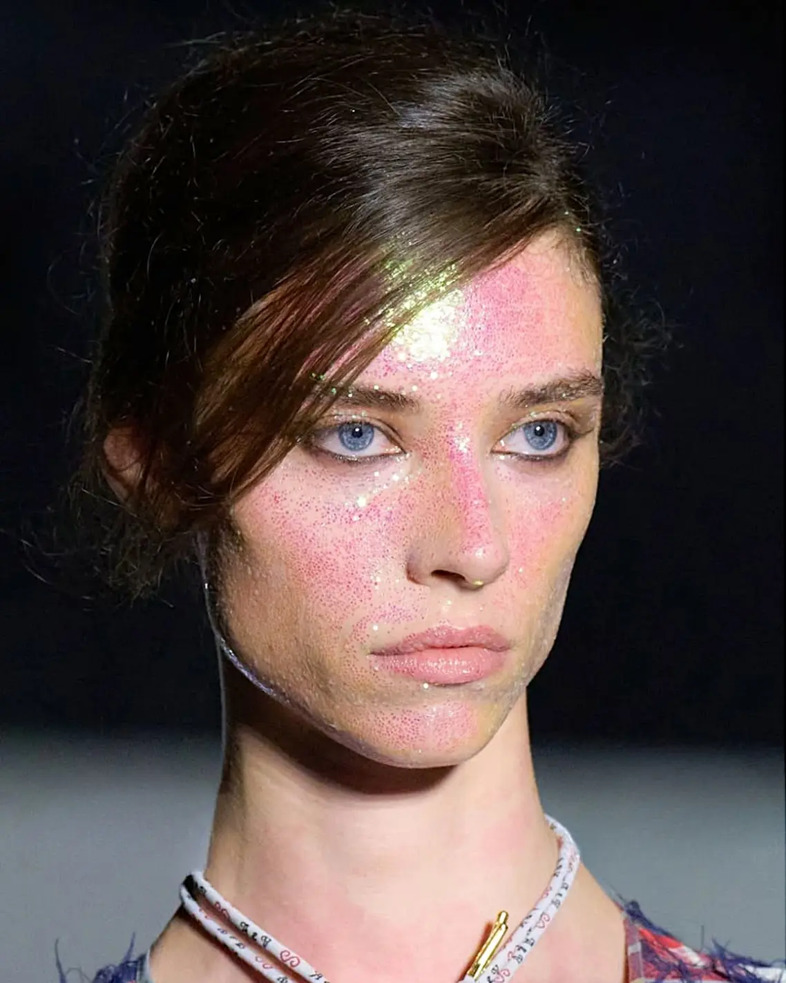 Vivienne Westwood's Glitter Makeup