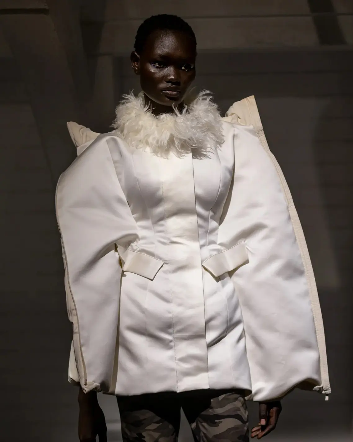 Petra Fagerström's Beaded Glitter Makeup