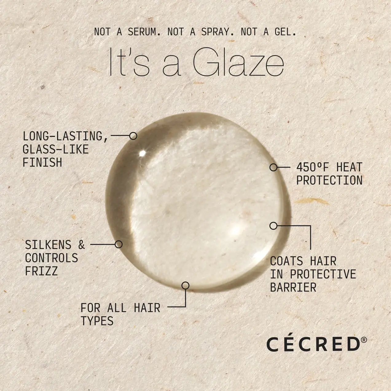 Cécred's Glaze Drop