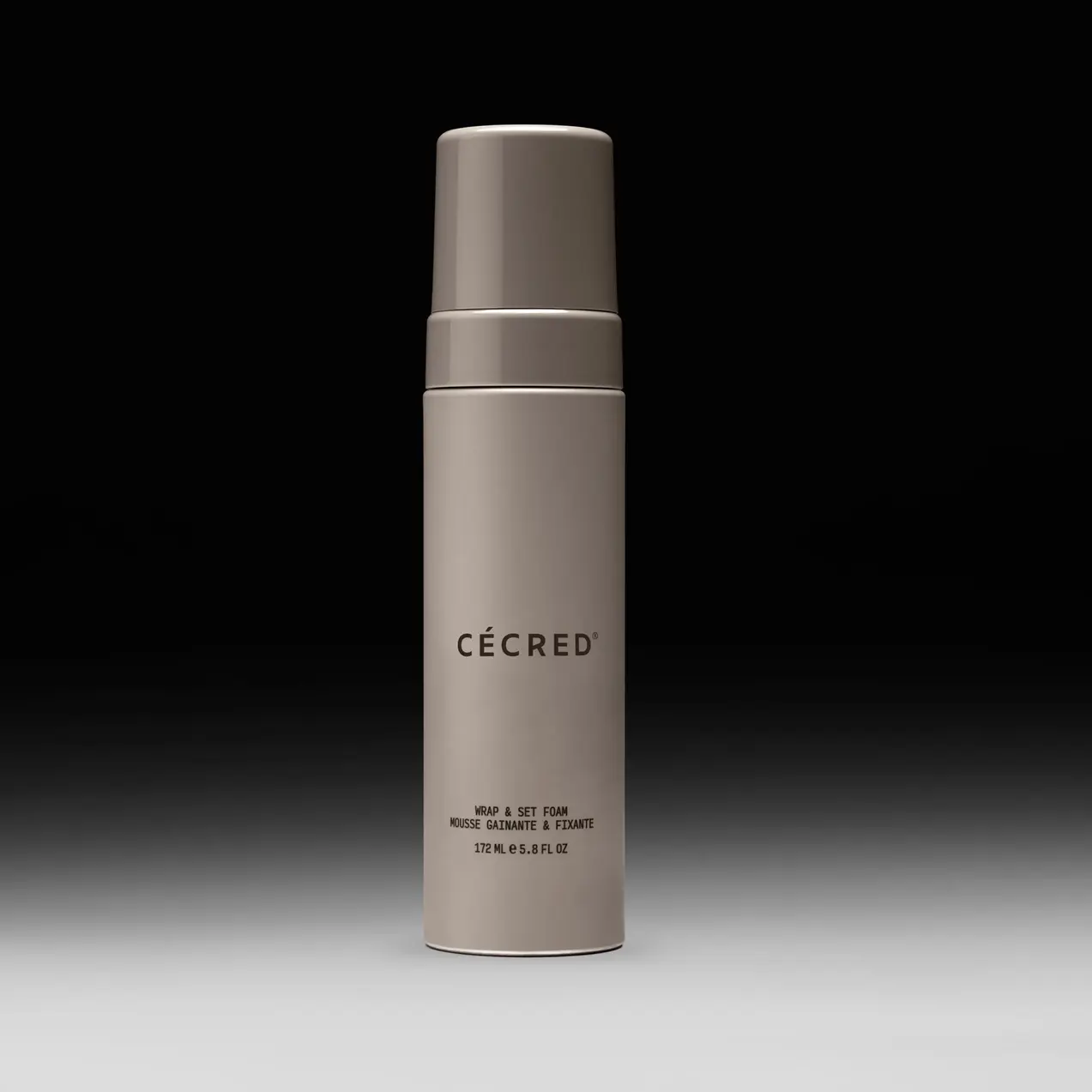 Cécred's Wrap & Set Foam