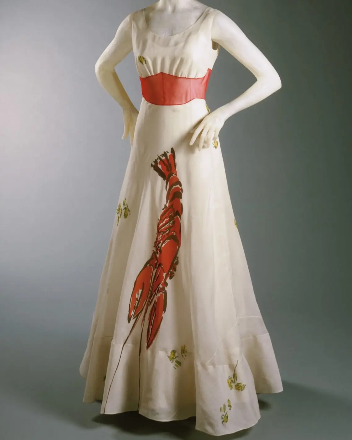 Schiaparelli V&A exhibition The Lobster Dress