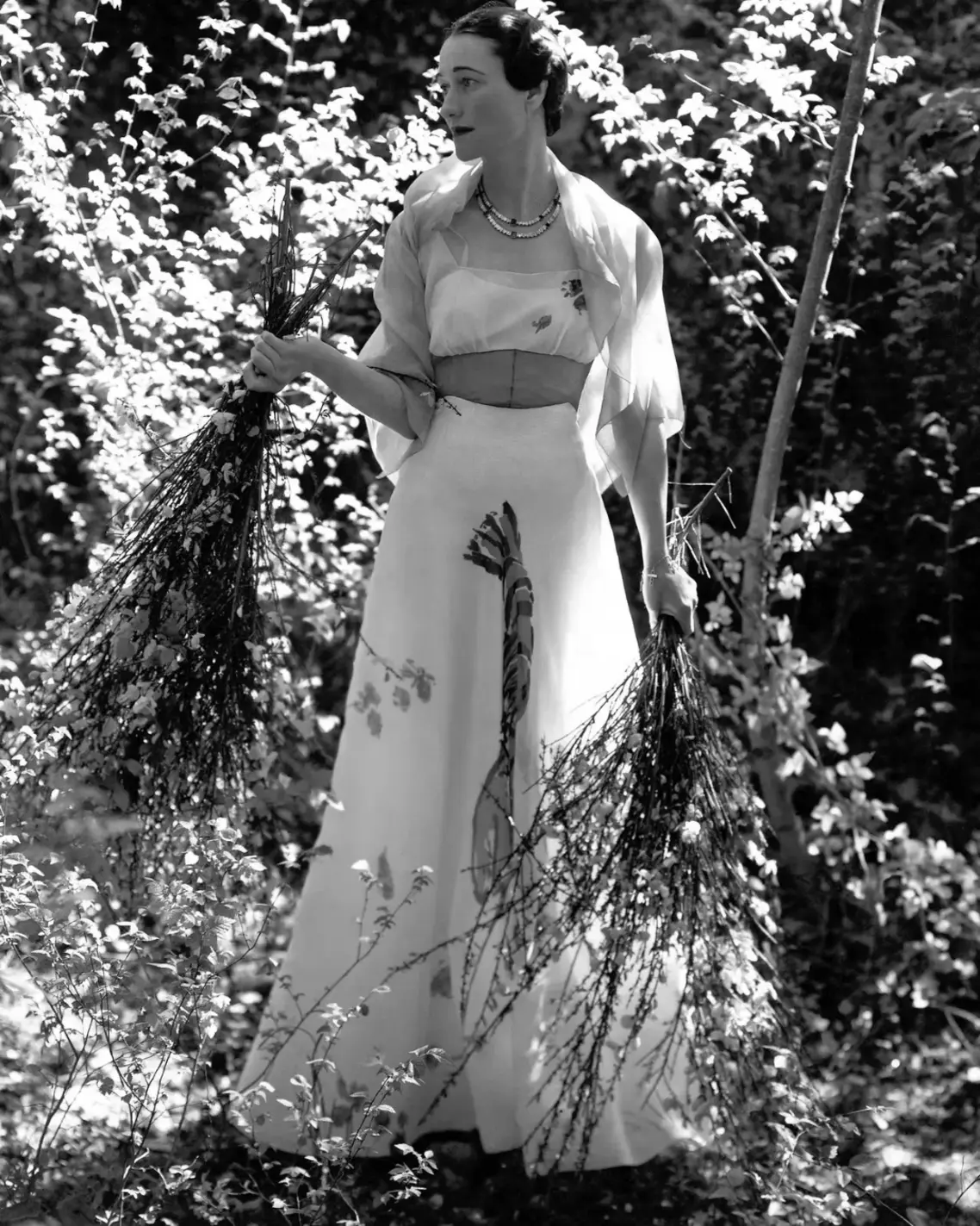 Schiaparelli V&A exhibition Wallis Simpson in The Lobster Dress