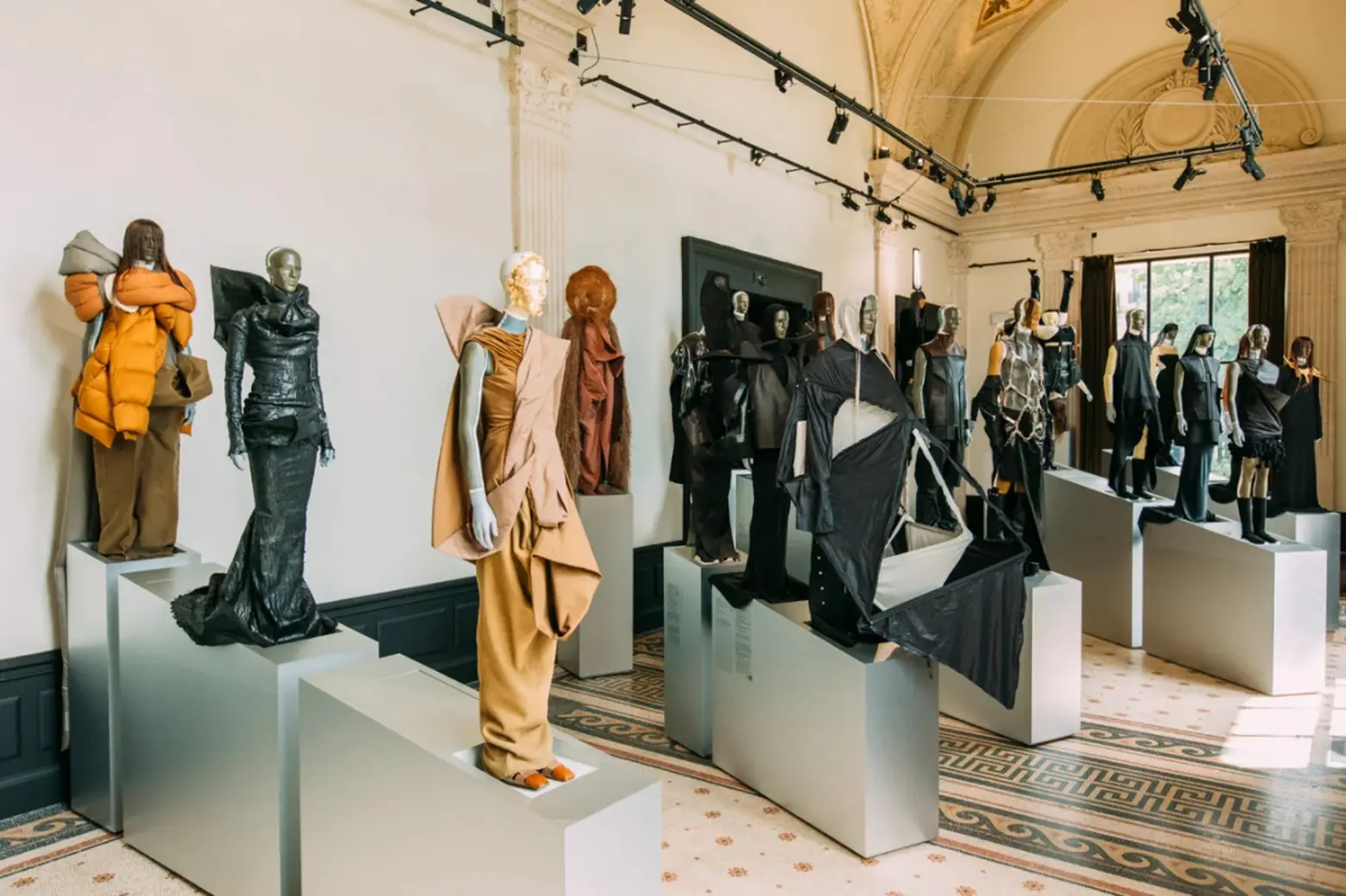 Palais Galliera Rick Owens Temple of Love a