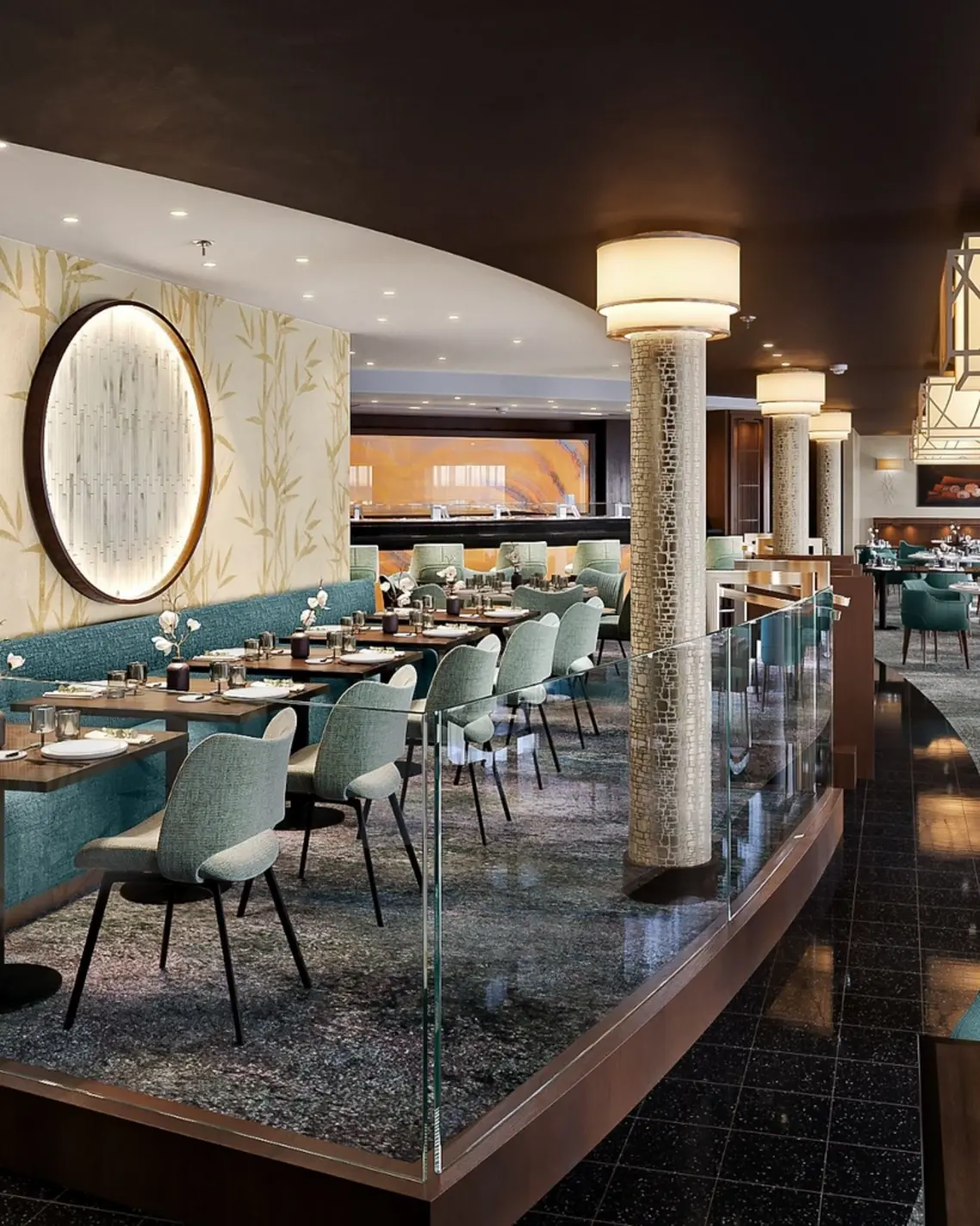 luxury cruise lines White Tie Comeback on the Crystal 1