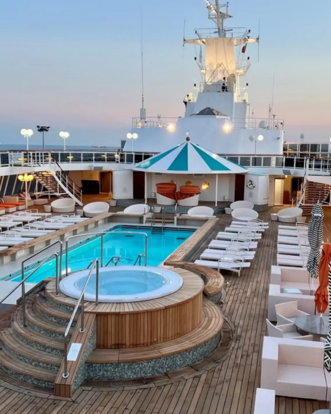 luxury cruise lines White Tie Comeback on the Crystal 2