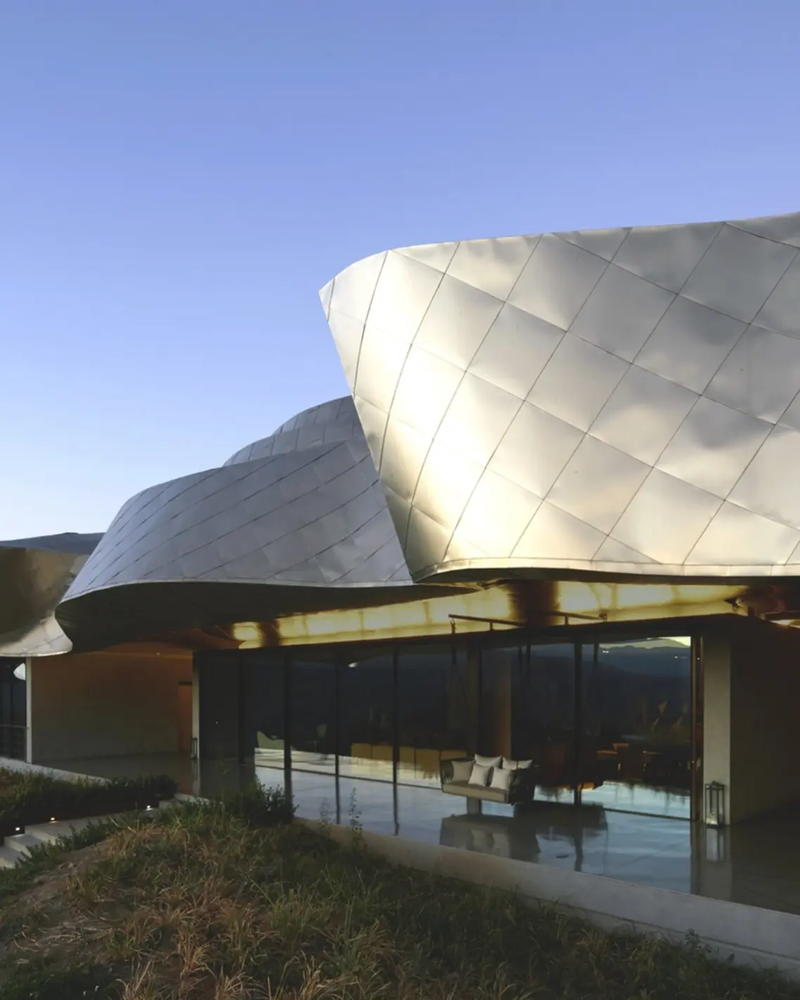 Smiljan Radić contemporary architecture Vik Millahue Winery in Chile (2014)