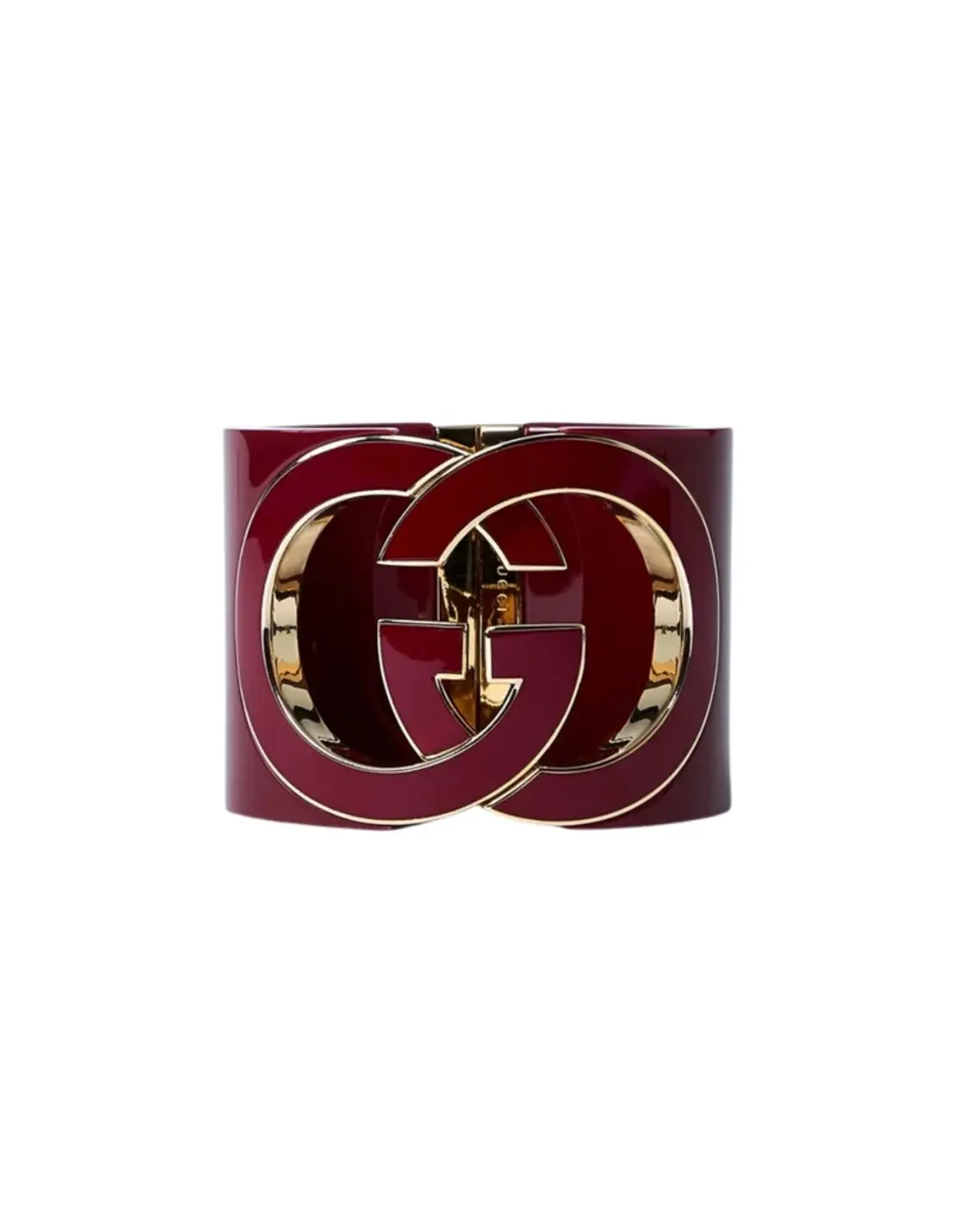 Scarlet Puss-Bow Gucci Interlocking Bracelet