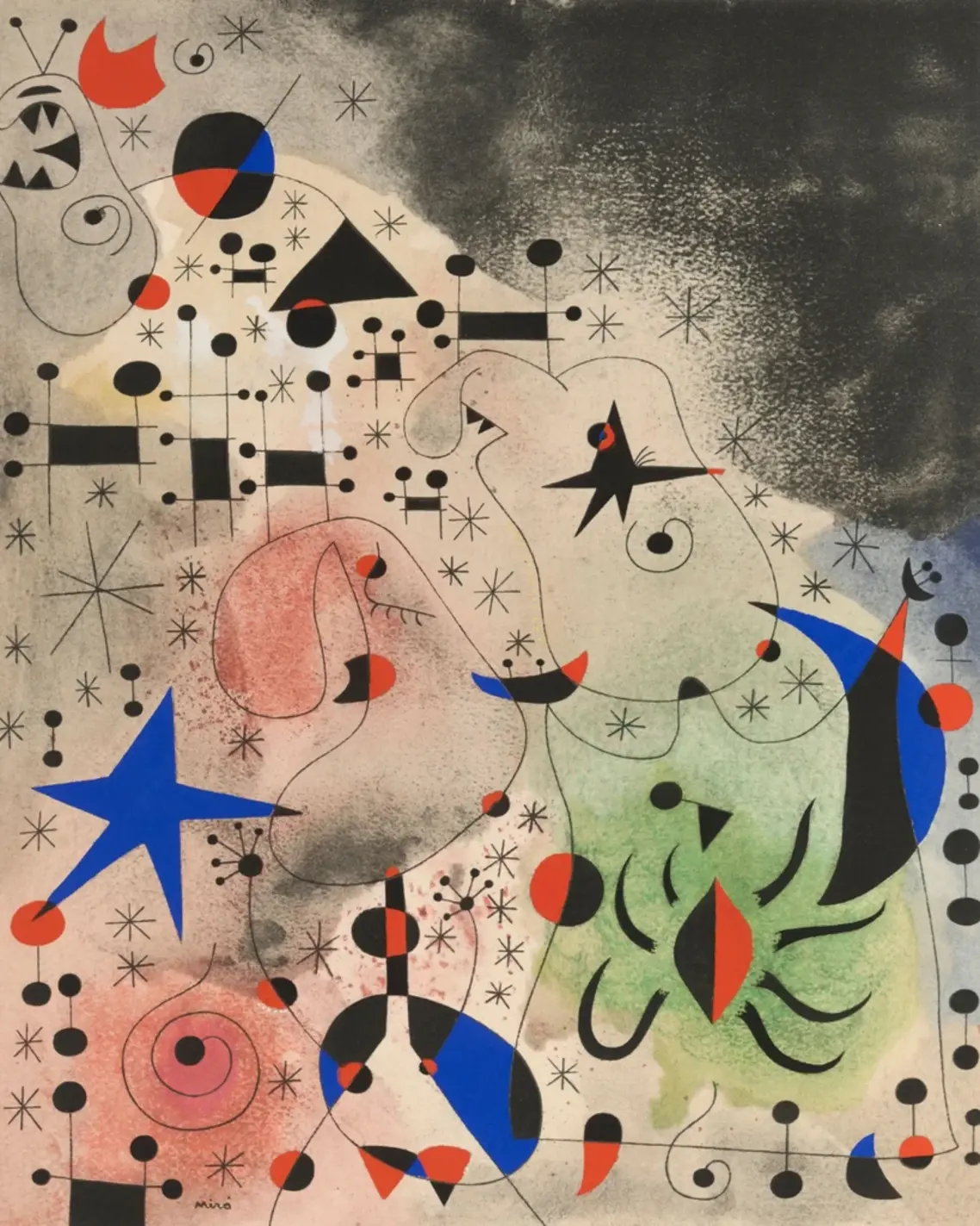 Joan Miró Surrealism 1