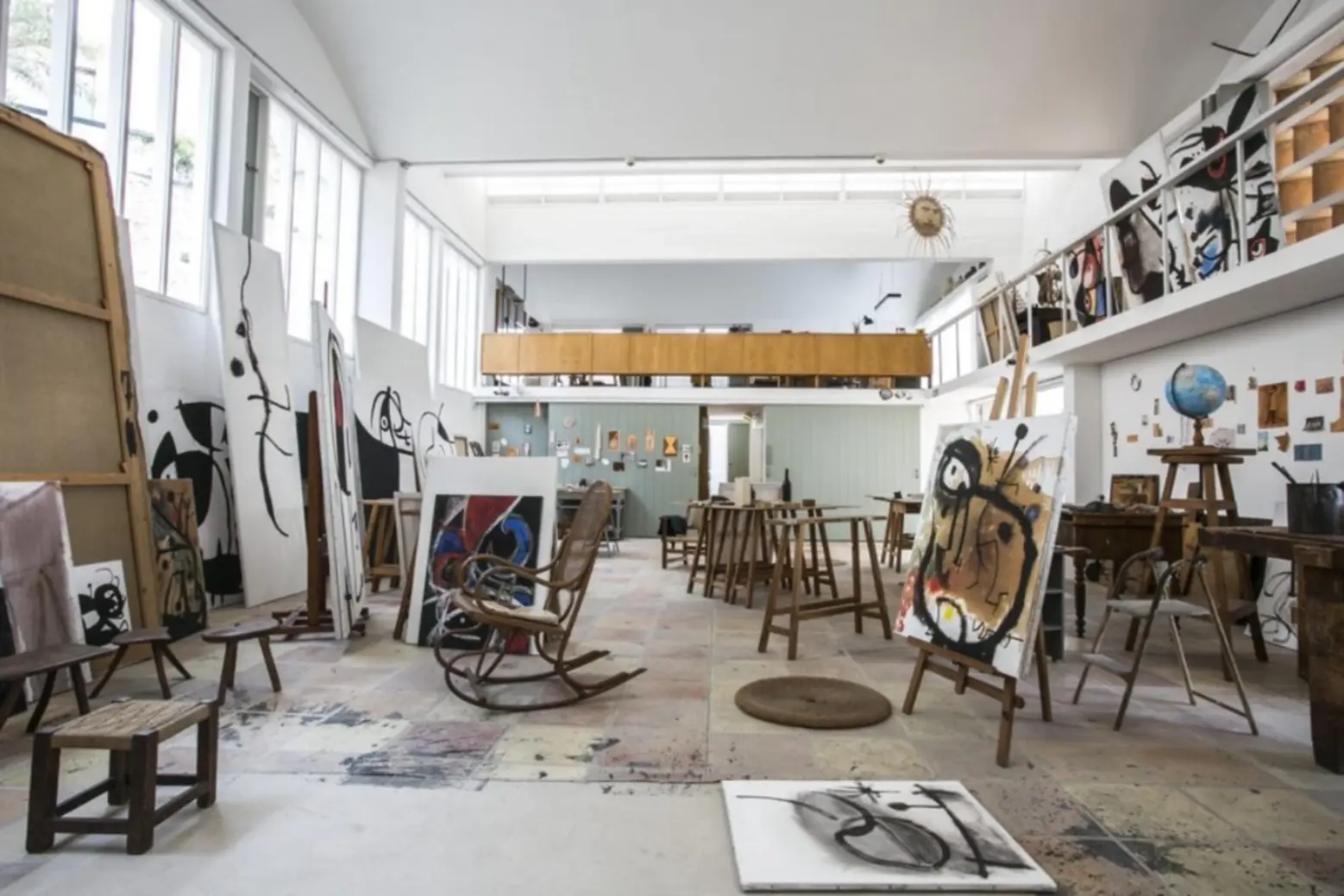 Joan Miró's Sert Studio in Malorca