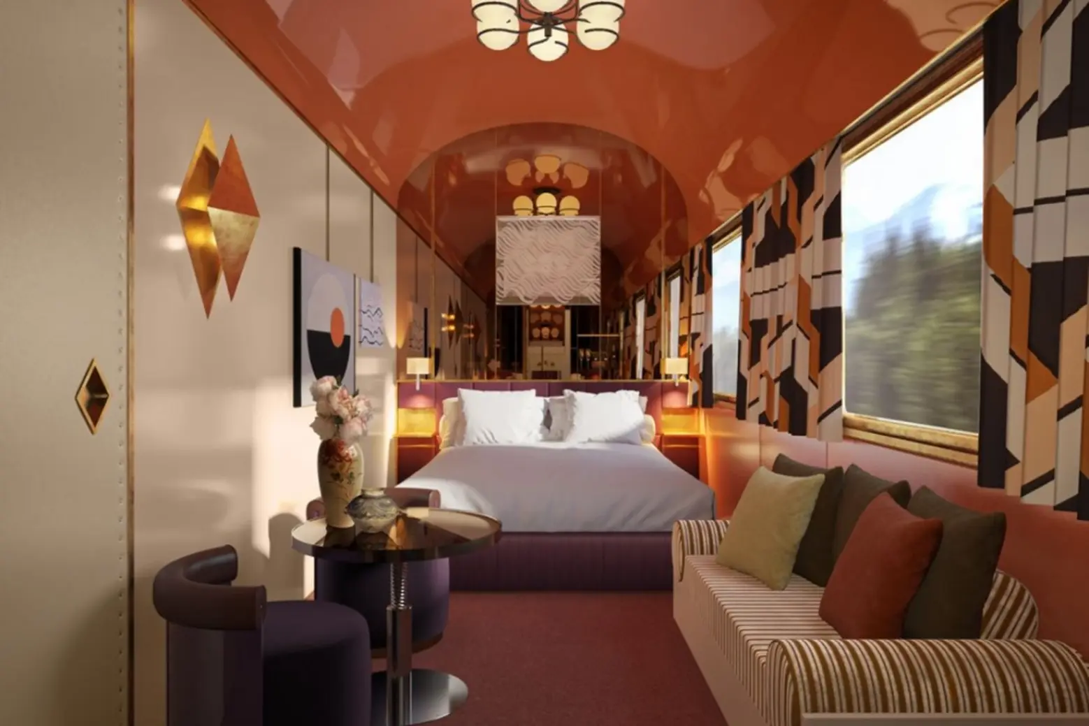 Luxury Train Journeys Around Europe La Dolce Vita Orient Express 2
