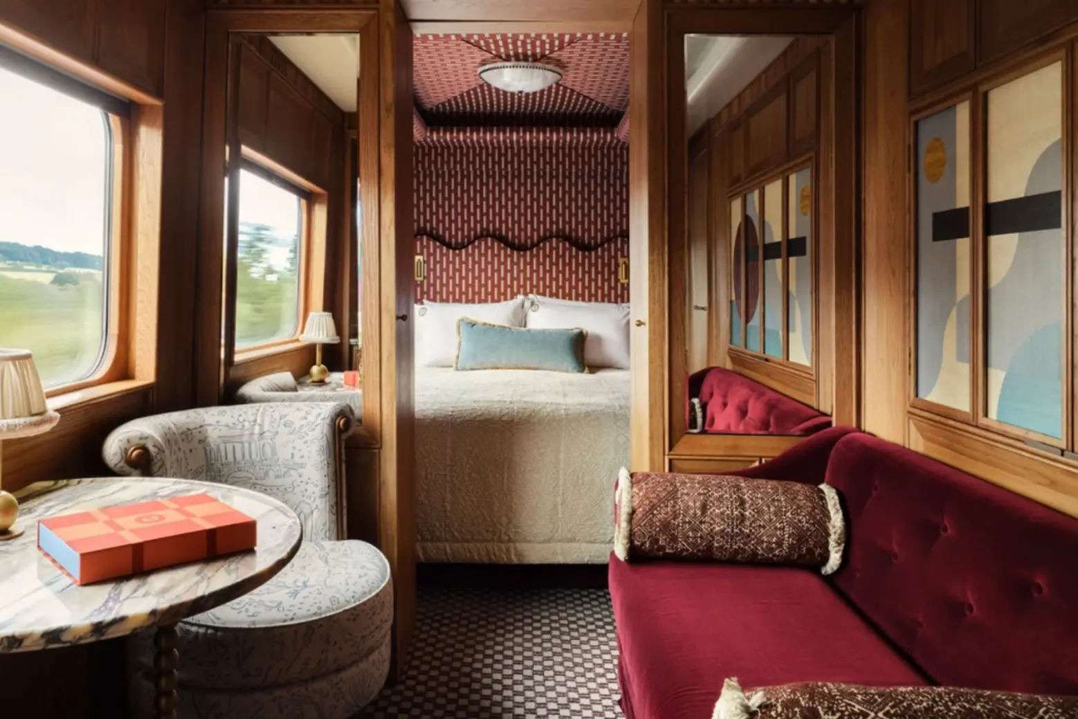 Luxury Train Journeys Around Europe the Royal Scotsman