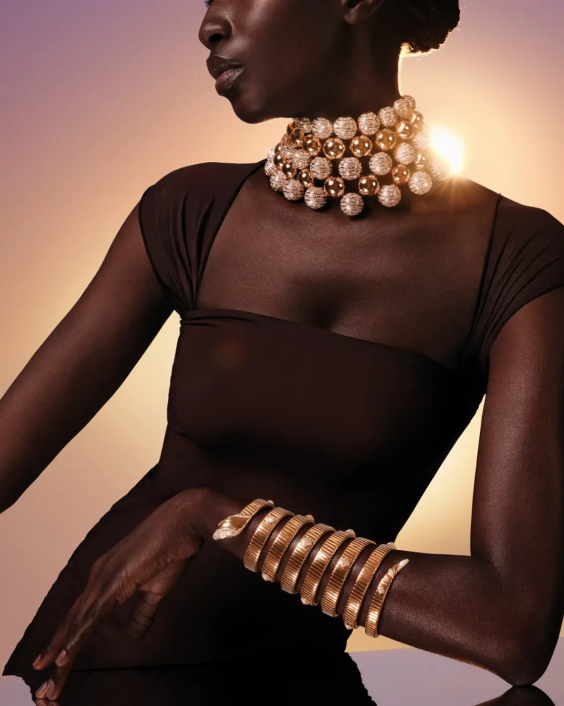 Women in high jewelry Aurea Chandra
