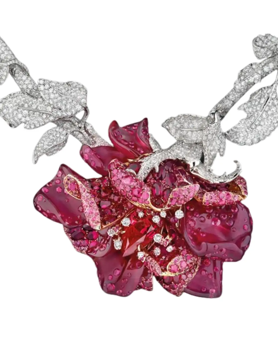 Women in high jewelry 3 Bal de l'Opéra necklace