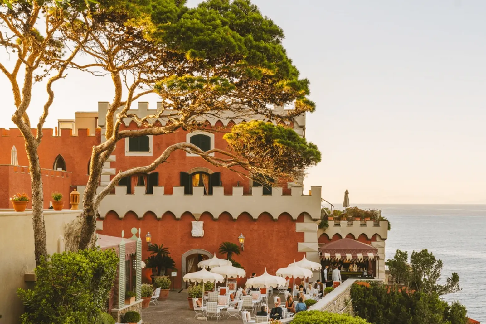 best luxury hotels in Italy most exclusive hotels in the world2: Mezzatorre Hotel & Thermal Spa, the Watcher of Ischia