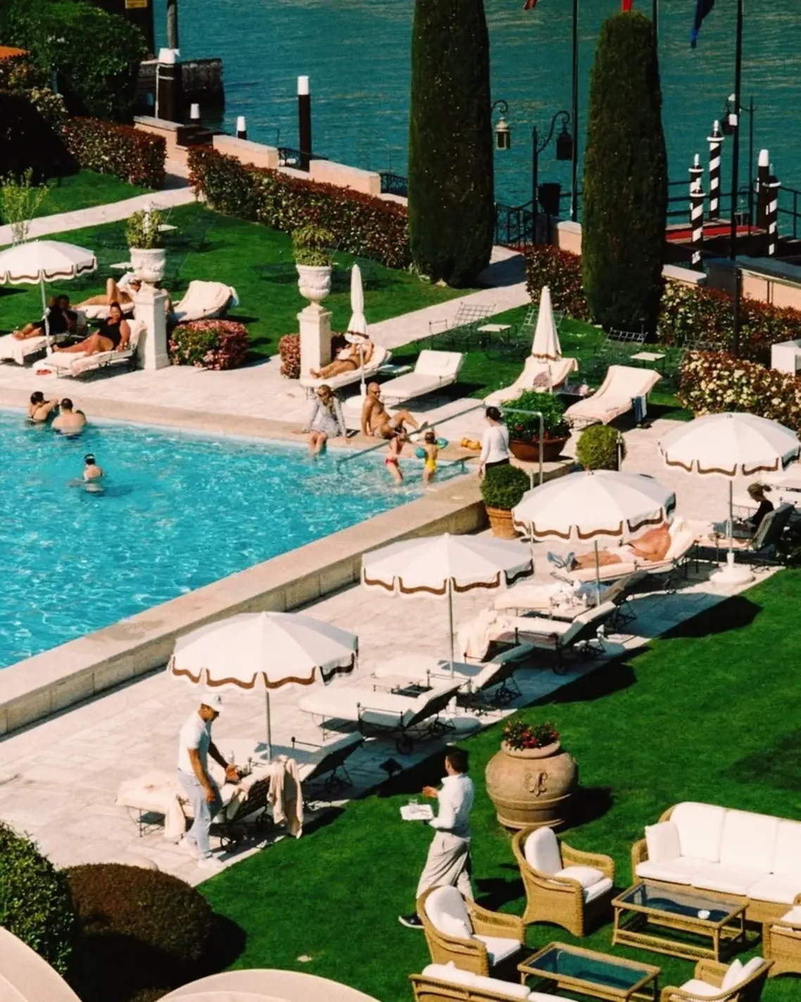 Hotel Cipriani luxury resort2