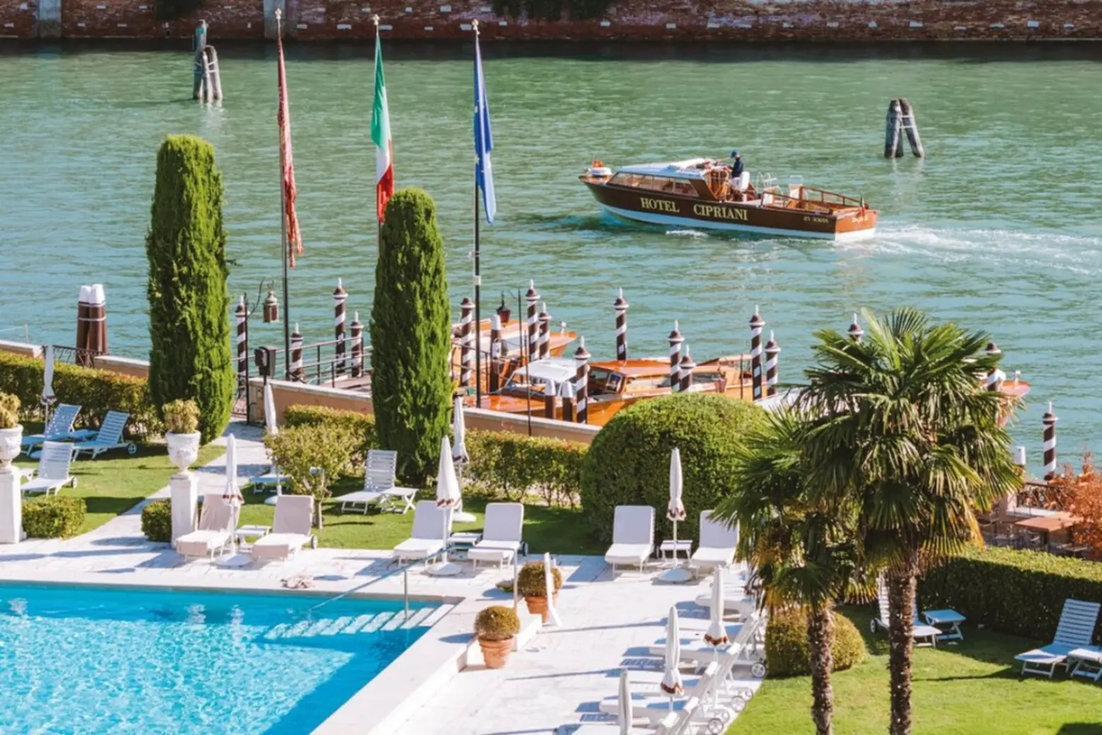 Hotel Cipriani best luxury hotels in italy