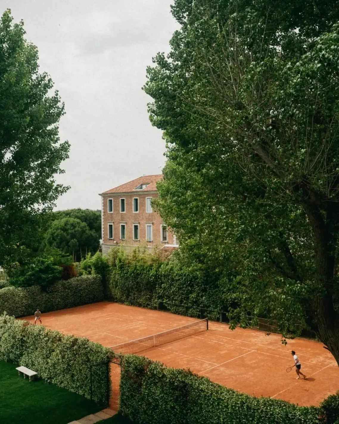 Hotel Cipriani luxury resort 1