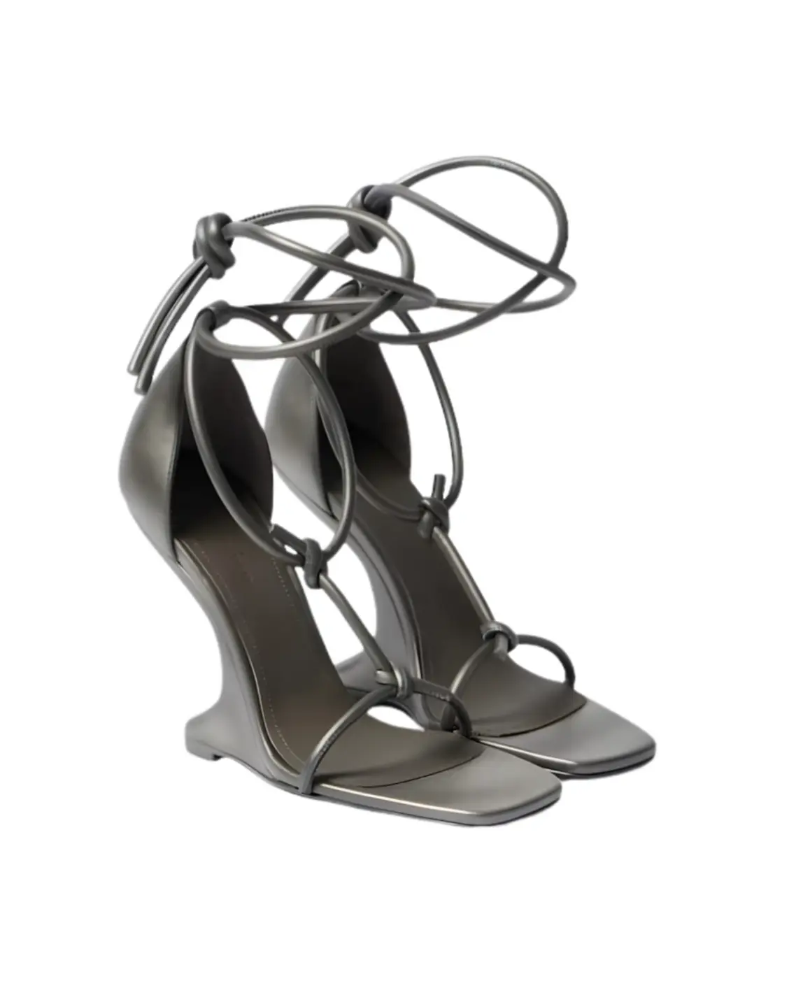 Iron Ingenue 4 Rick Owens Sandals Wedge