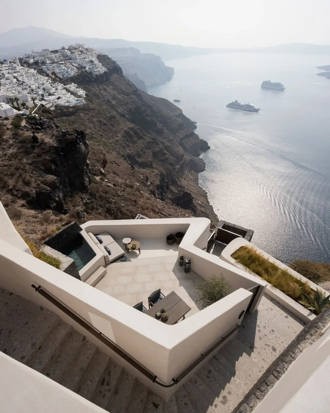 Cliffside luxury best luxury hotels