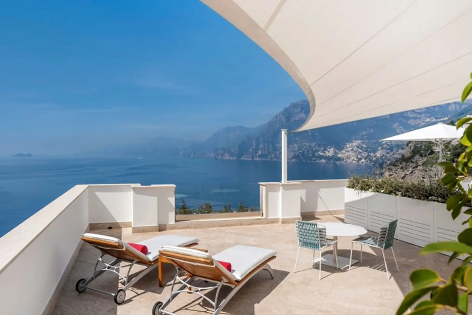 Cliffside luxury best luxury hotels Casa Angelina, Praiano