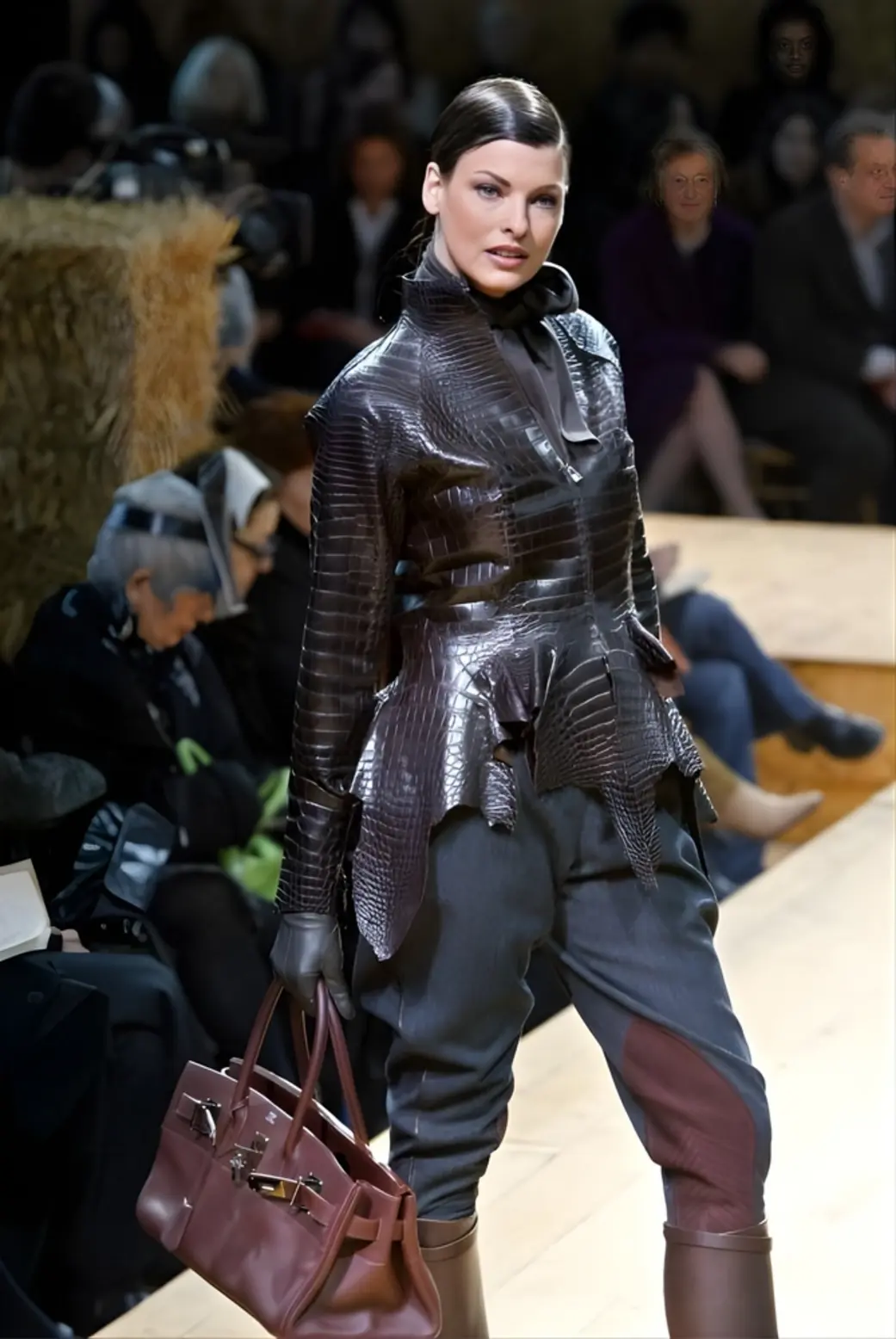 Jean Paul Gaultier Hermès bags