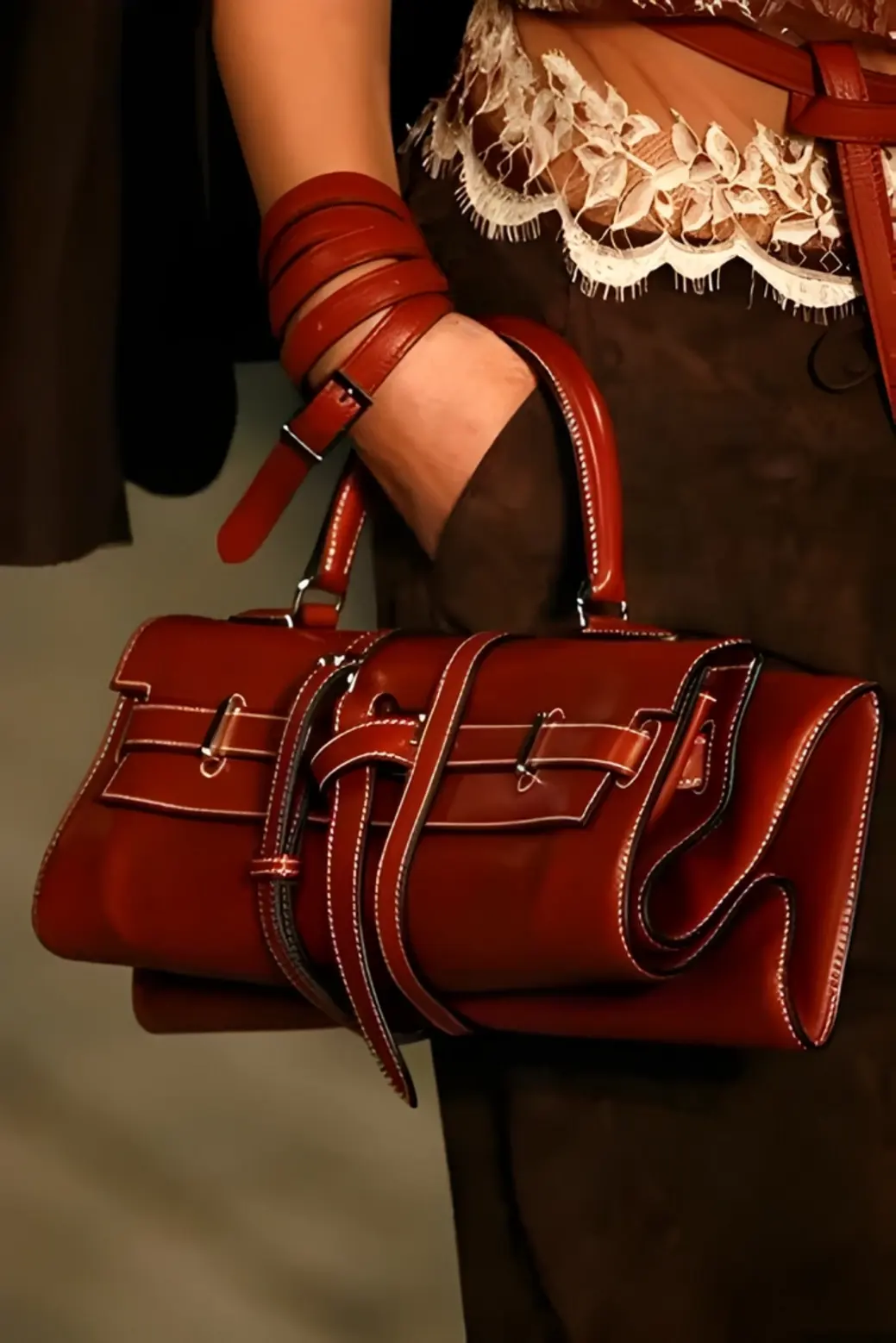Jean Paul Gaultier Hermès bags a