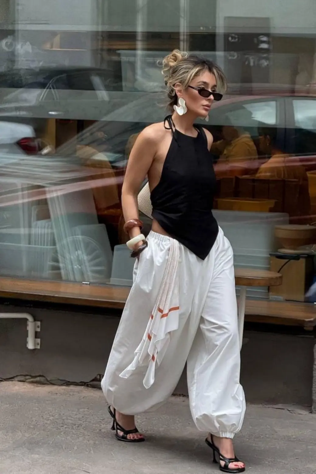 breezy pants Voluminous Pants