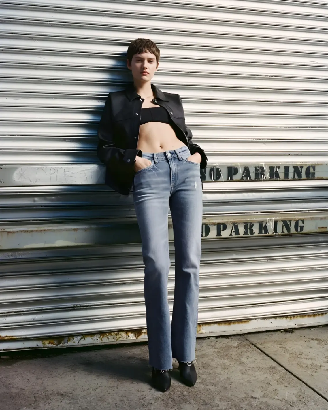 breezy pants Straight Jeans