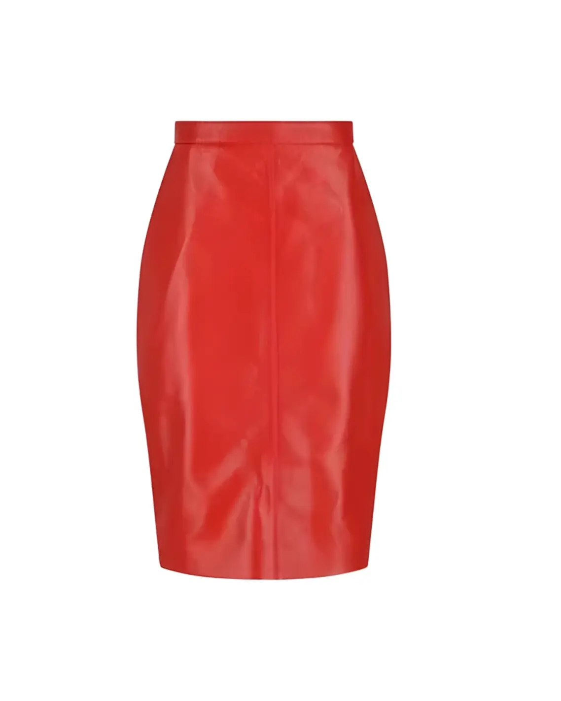 Lethal Luxe Saint Laurent Zip Skirt