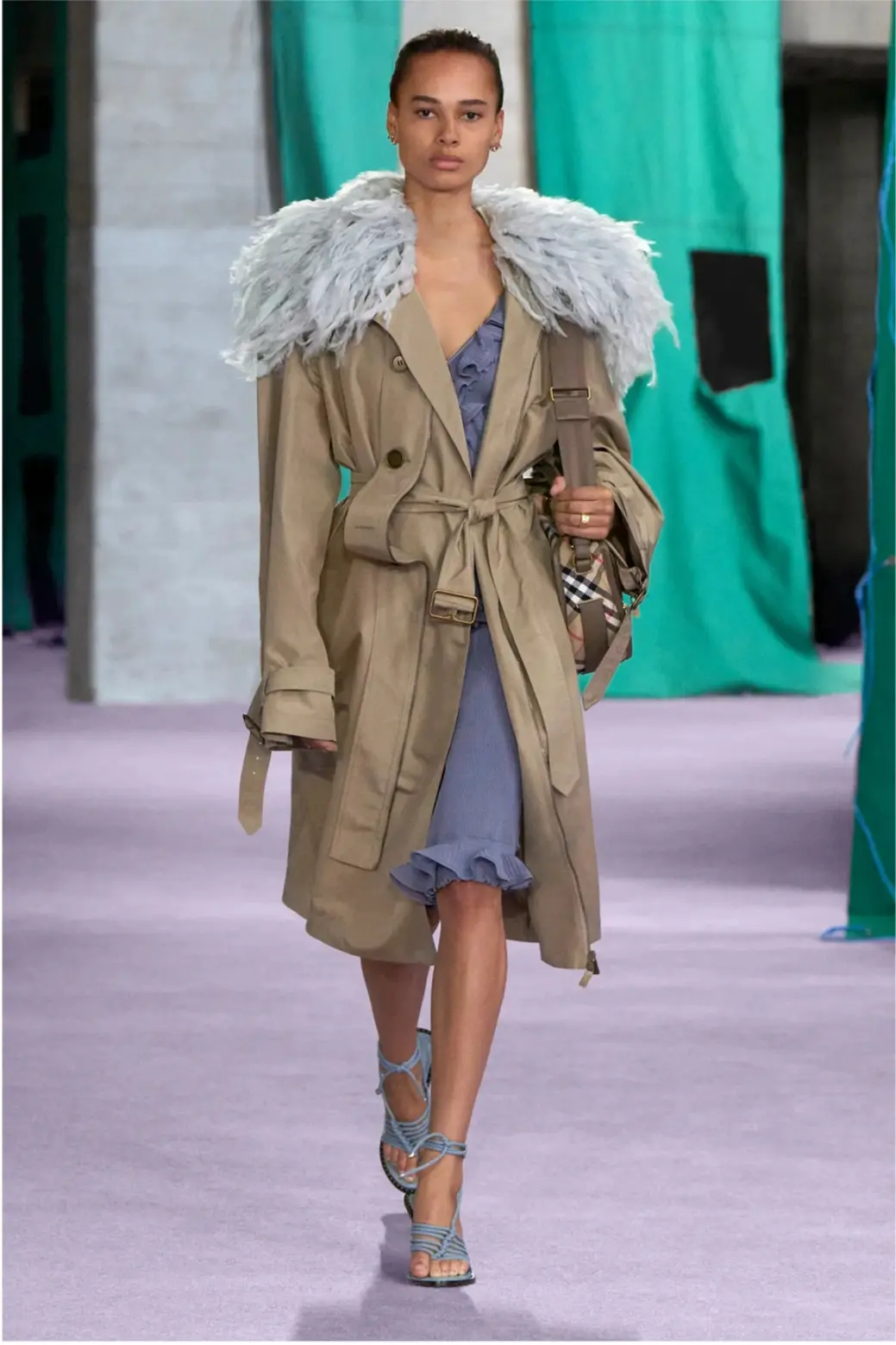 Drew Henry Burberry Spring/Summer 2025