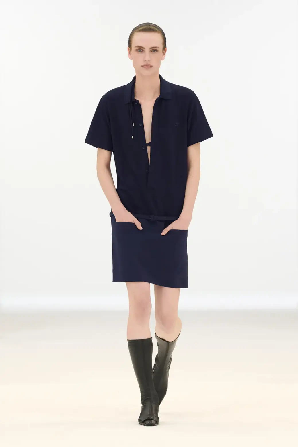 The Polo Shirt Rewrites the Preppy Code