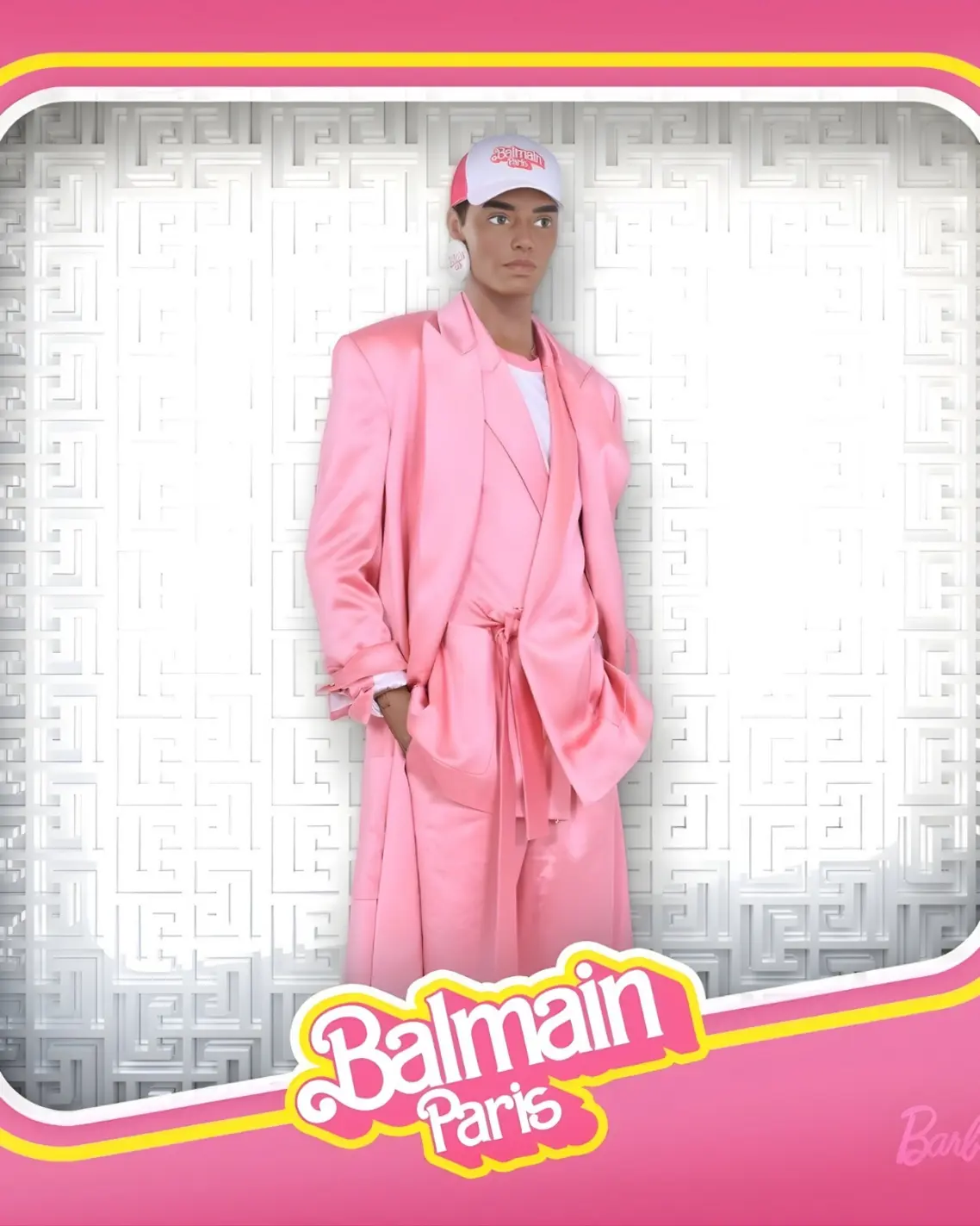 Balmain x Barbie 2022 Collaboration Barbie fashion doll